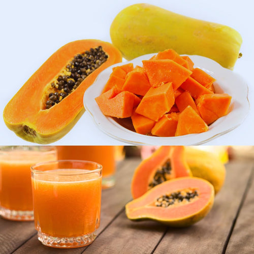 Papaya frugt  er en vitaminbombe – godt for hud, hår og mave - Naturelle.dk