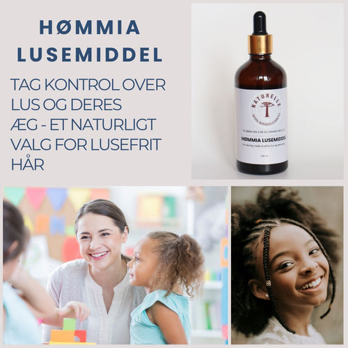 Tag kontrol over lus og deres æg – et naturligt valg for lusefrit hår - Naturelle.dk