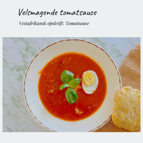 Vestafrikansk opskrift: Velsmagende tomatsauce med makrel og æg - Naturelle.dk