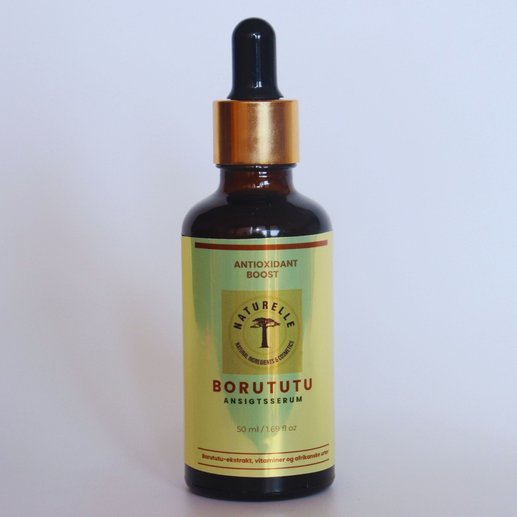 Borututu Ansigts Serum: Naturlig anti - aging og pigmentfjerning øko 50 ml - Naturelle.dk