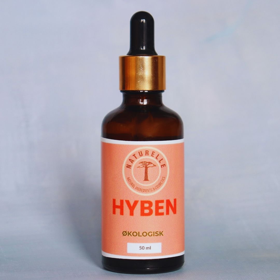 Hybenkerneolie - anti - aging Økologisk 50ml - Naturelle.dk